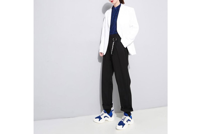 Louis Vuitton Archlight Knockoff HEJ/PROJECT sneaker affordable lookalike replica