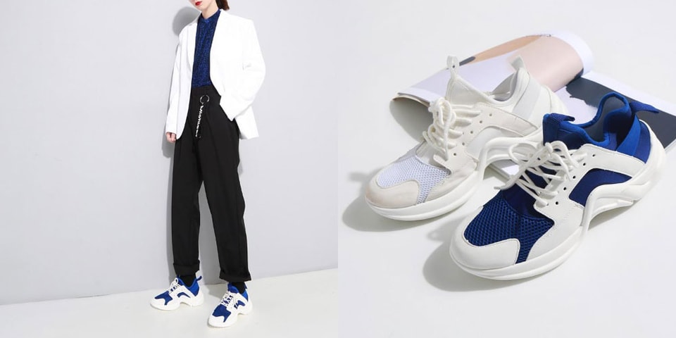Get the Louis Vuitton Archlight sneaker look for less on Fashion