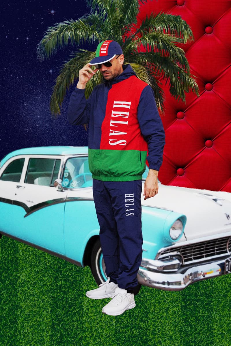Hélas Numero Uno Spring 2018 Drop 1 Release Info lookbook collection