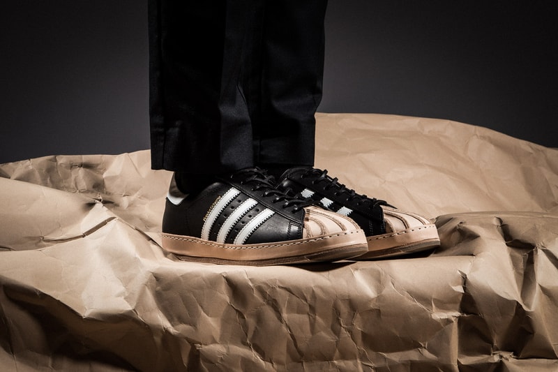 Hender Scheme adidas Originals HBX Superstar NMD R1 Micropacer On Foot Look Sneakers Artisan Footwear Trainers Japan Tokyo