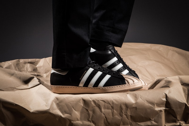 Hender Scheme adidas Originals HBX Superstar NMD R1 Micropacer On Foot Look Sneakers Artisan Footwear Trainers Japan Tokyo