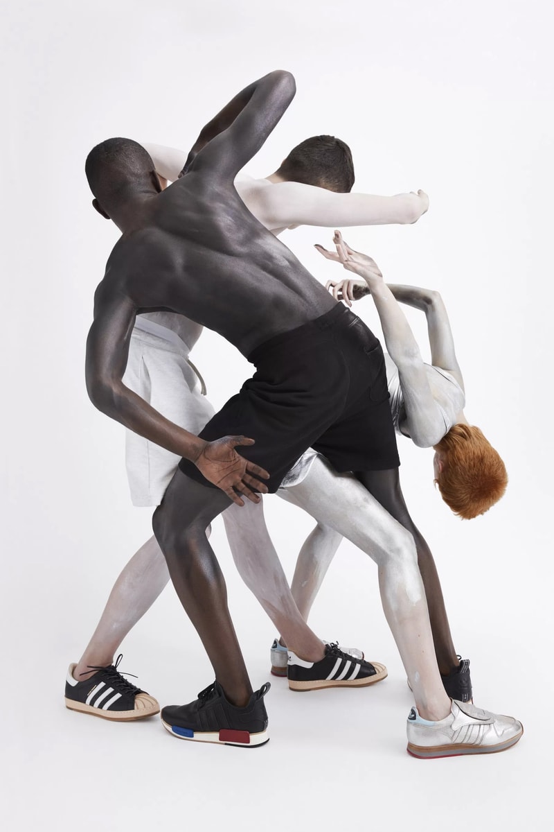 Hender Scheme adidas Originals Spring Summer 2018 campaign photos NMD Superstar