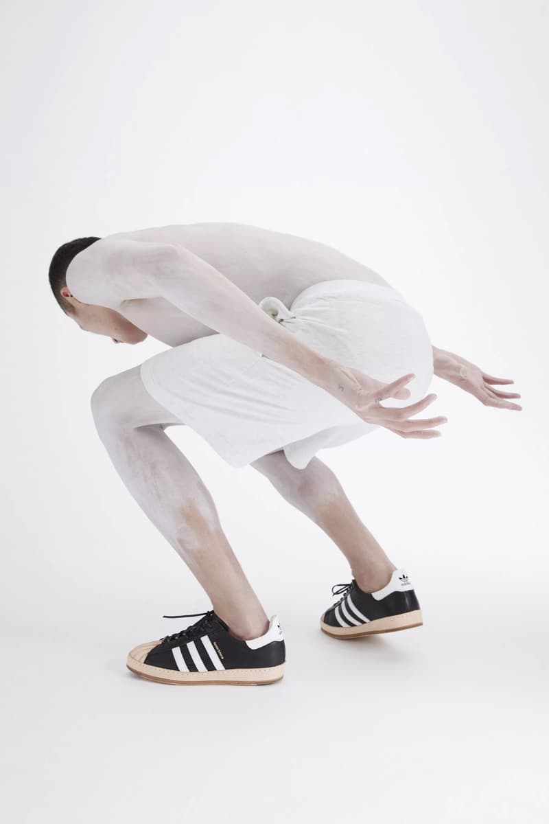 Hender Scheme adidas Originals Spring Summer 2018 campaign photos NMD Superstar