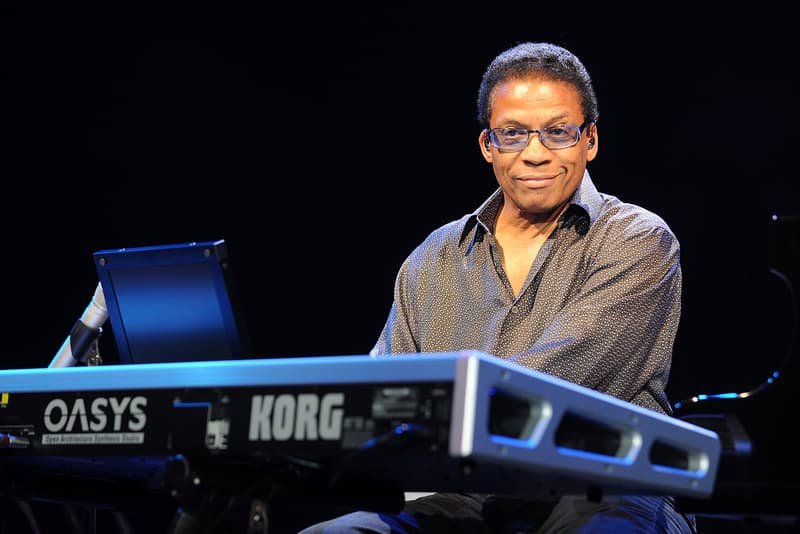 Herbie Hancock Kendrick Lamar Jazz legend snoop dogg