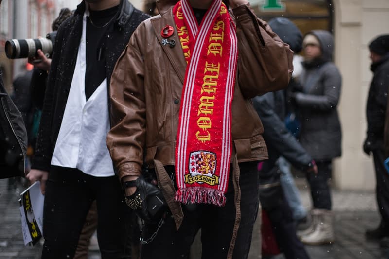 Prague Fashion Week Street Style 2018 Fall/Winter Round One 1