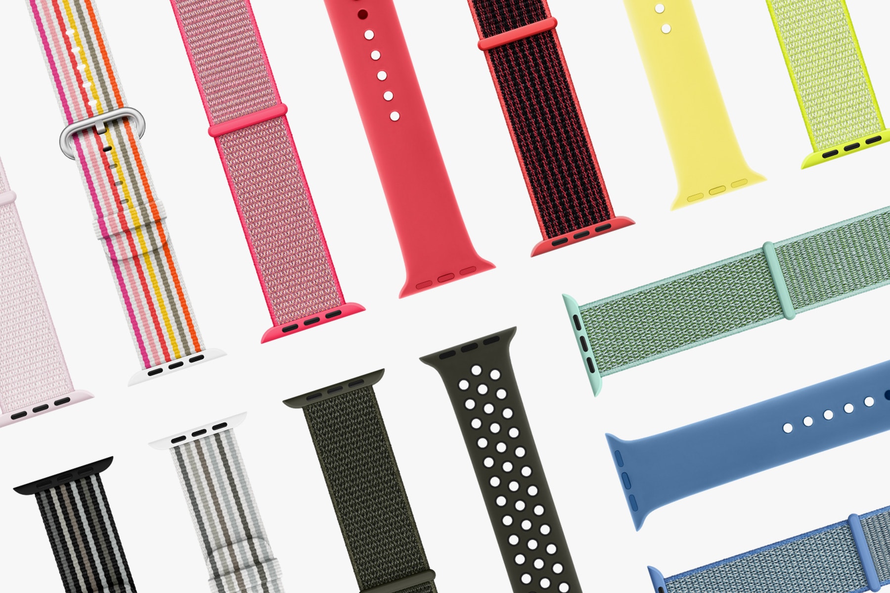 Apple Watch Bands From Nike and Hermes