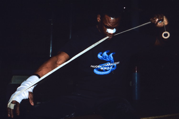 Hidden Characters "Vanishing Point" Collection Brings New Graphics