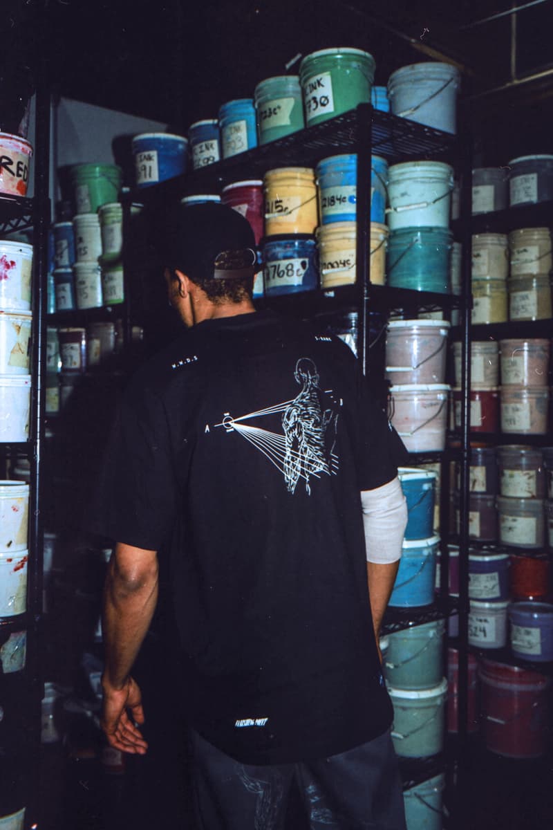Hidden Characters "VANISHING POINT" Lookbook chicago midwest