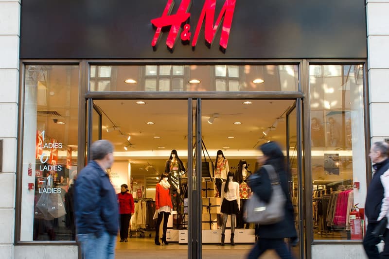 H&M Profit Drops 16 Year Low Share Price Bloomberg Graffiti scandal street art