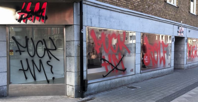H\u0026M REVOK Graffiti Lawsuit Scandal 
