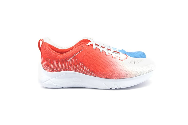 Engineered Garments & HOKA ONE ONE Link Up on Asymmetric Pack