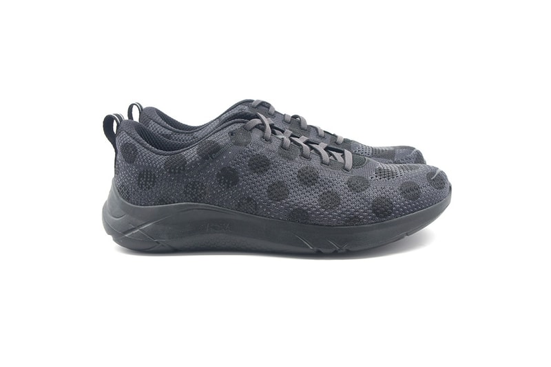 HOKA ONE ONE Engineered Garments Collection Spring/Summer 2018 Collaboration Hupana Grey Charcoal Navy Black Red White Blue Green Black Yellow Polka Dot Check Colorways Available Nepenthes NY March 28 Sneakers Shoes Kicks Trainers