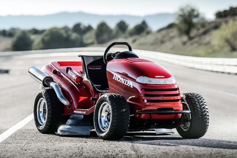 Honda's Upgraded Mean Mower Travels Over 134 MPH