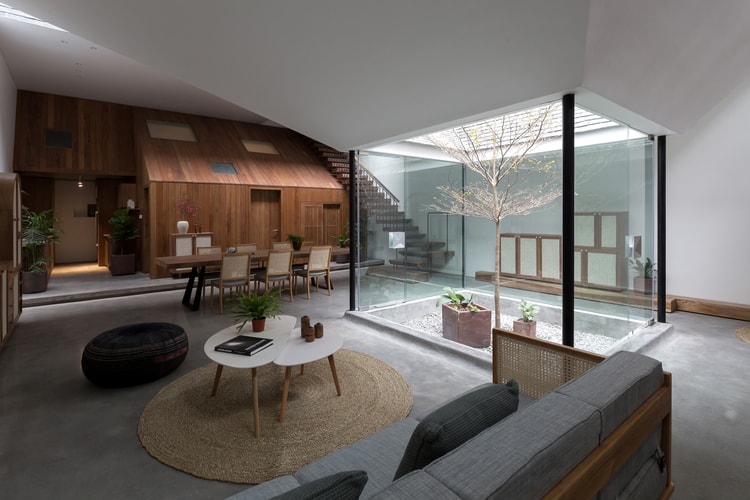 Vietnam's Hopper House Fuses Traditional Design Elements With Contemporary Flair
