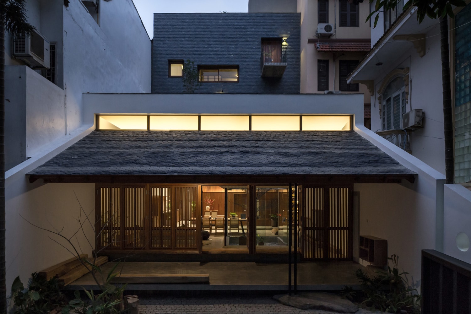 Hopper House Vietnam AHL Architects living home architecture design