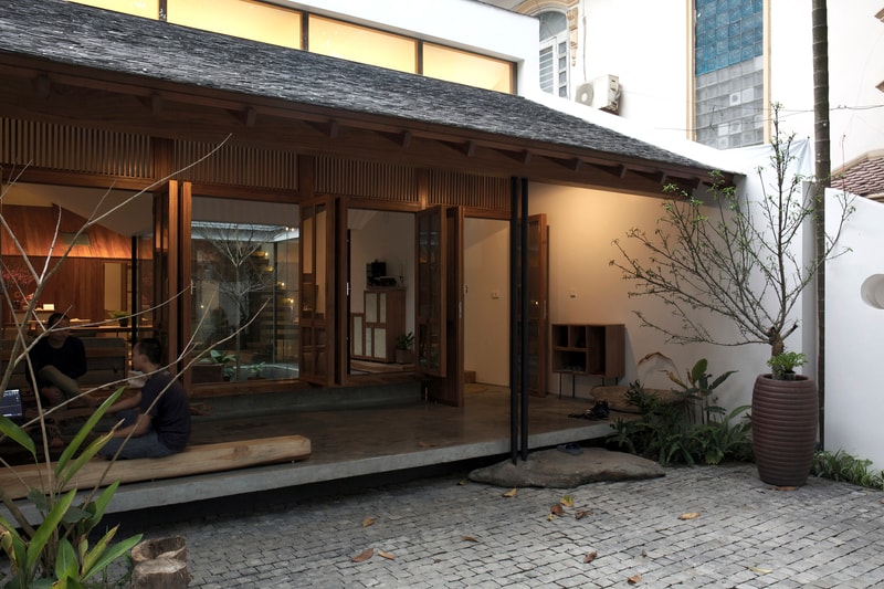 Hopper House Vietnam AHL Architects living home architecture design