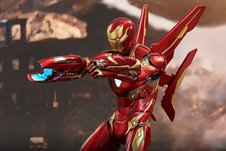 Hot Toys Offers a Detailed Look at Iron Man 'Avengers: Infinity War' Suit