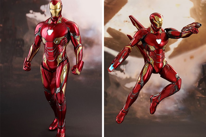 Hot Toys Avengers Infinity War Iron Man 1/6th scale collectible figure