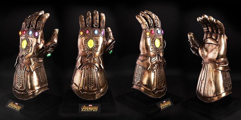 avengers infinity war thanos glove toy