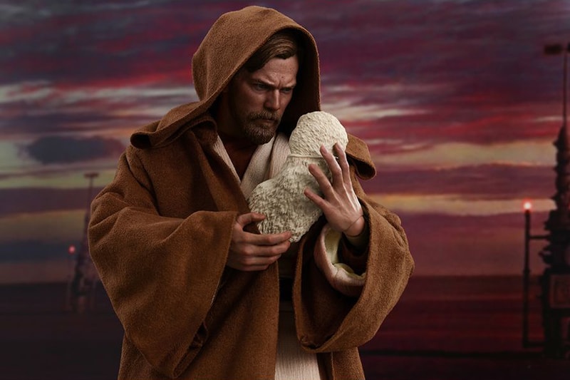 Hot Toys Star Wars Ewan McGregor Obi-Wan Baby Luke Skywalker