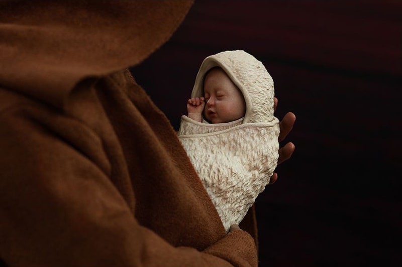 Hot Toys Star Wars Ewan McGregor Obi-Wan Baby Luke Skywalker