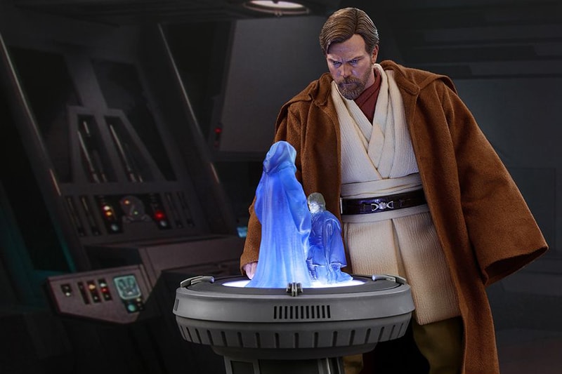 Hot Toys Star Wars Ewan McGregor Obi-Wan Baby Luke Skywalker