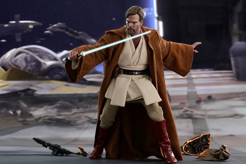 Hot Toys Star Wars Ewan McGregor Obi-Wan Baby Luke Skywalker