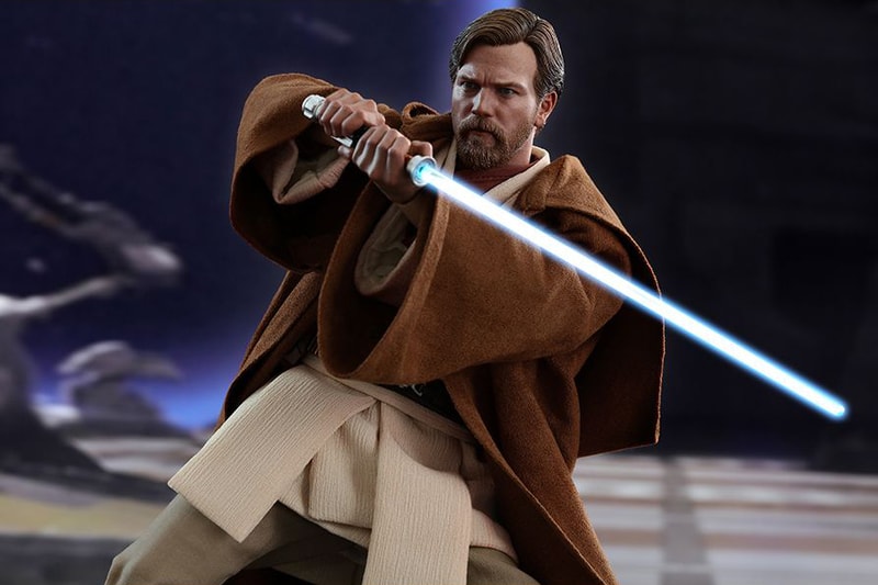 Hot Toys Star Wars Ewan McGregor Obi-Wan Baby Luke Skywalker