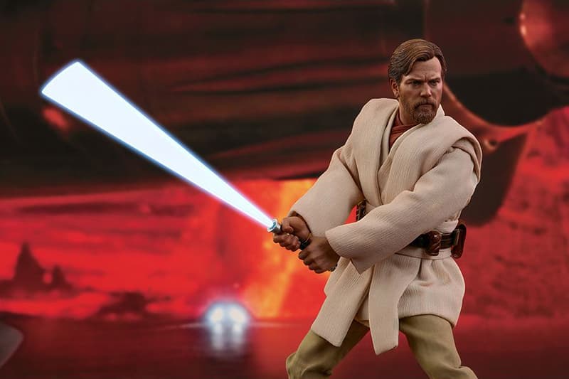 Hot Toys Star Wars Ewan McGregor Obi-Wan Baby Luke Skywalker