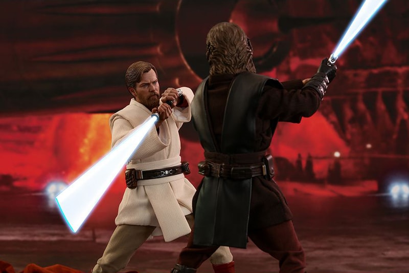 Hot Toys Star Wars Ewan McGregor Obi-Wan Baby Luke Skywalker
