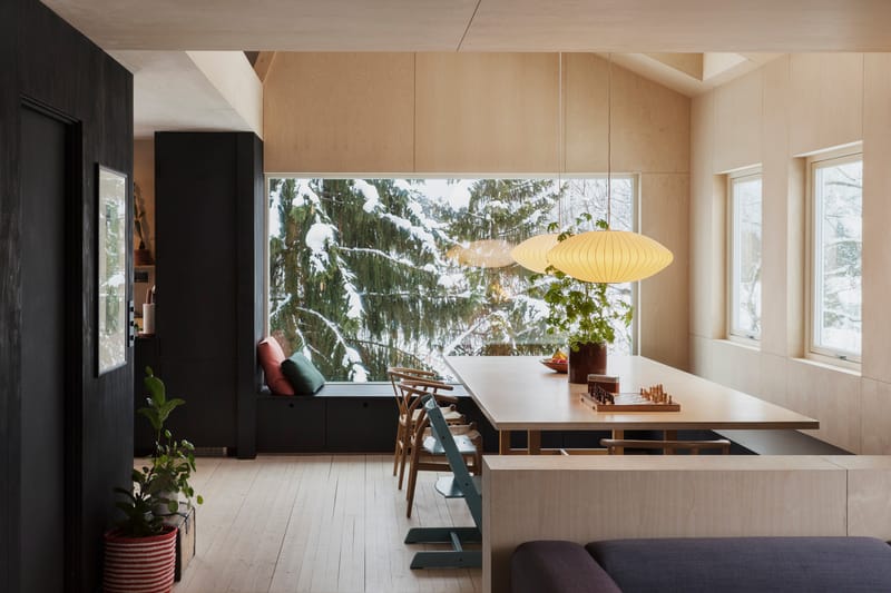 Norway's House of Many-Worlds Is an Ideal Winter Retreat