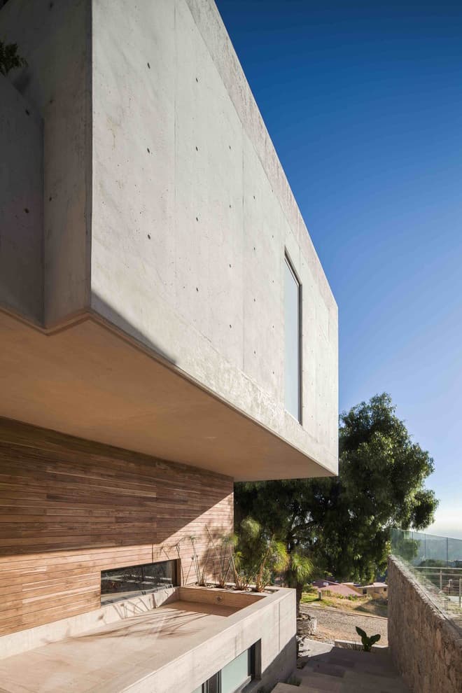 House of Stone Jorge Hernández de la Garza Mexico City Residecy House building 2018 design