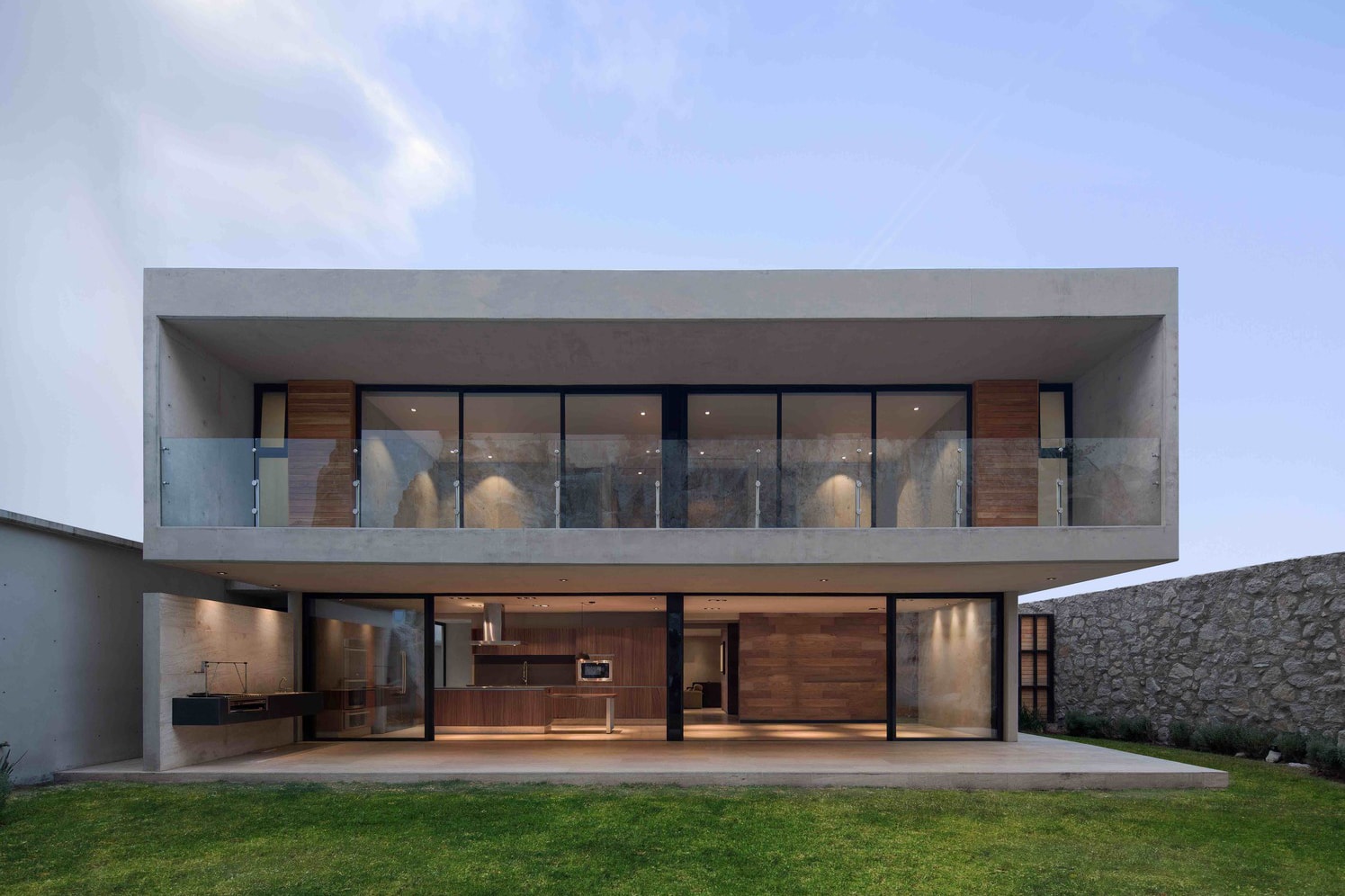 House of Stone Jorge Hernández de la Garza Mexico City Residecy House building 2018 design