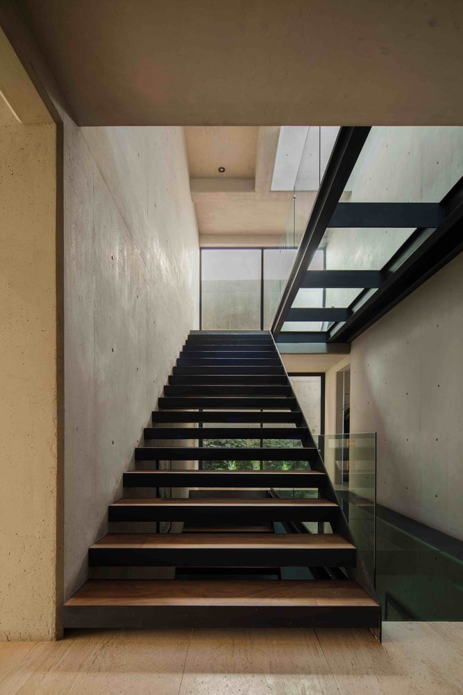 House of Stone Jorge Hernández de la Garza Mexico City Residecy House building 2018 design