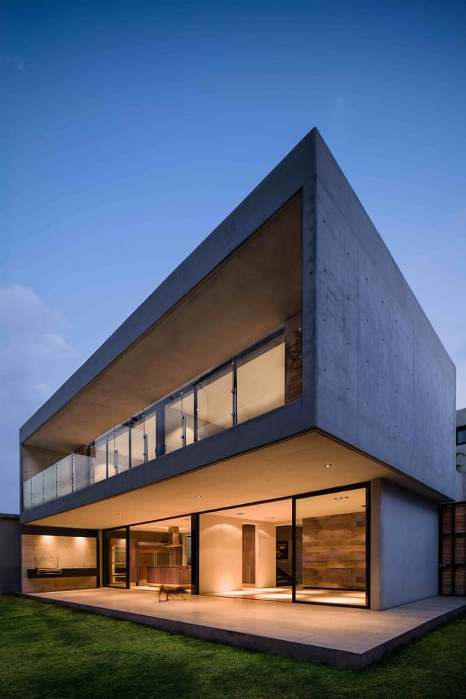 House of Stone Jorge Hernández de la Garza Mexico City Residecy House building 2018 design