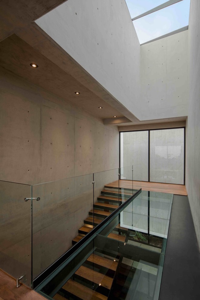 House of Stone Jorge Hernández de la Garza Mexico City Residecy House building 2018 design