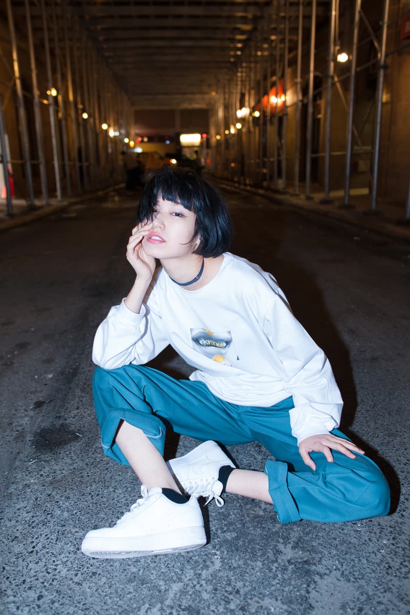 HSWLD Tokyo New York Spring Summer 2018 Editorial Lookbook