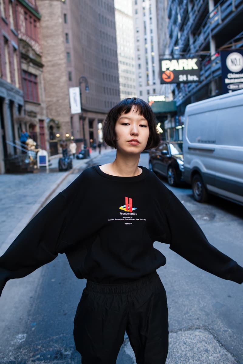HSWLD Tokyo New York Spring Summer 2018 Editorial Lookbook