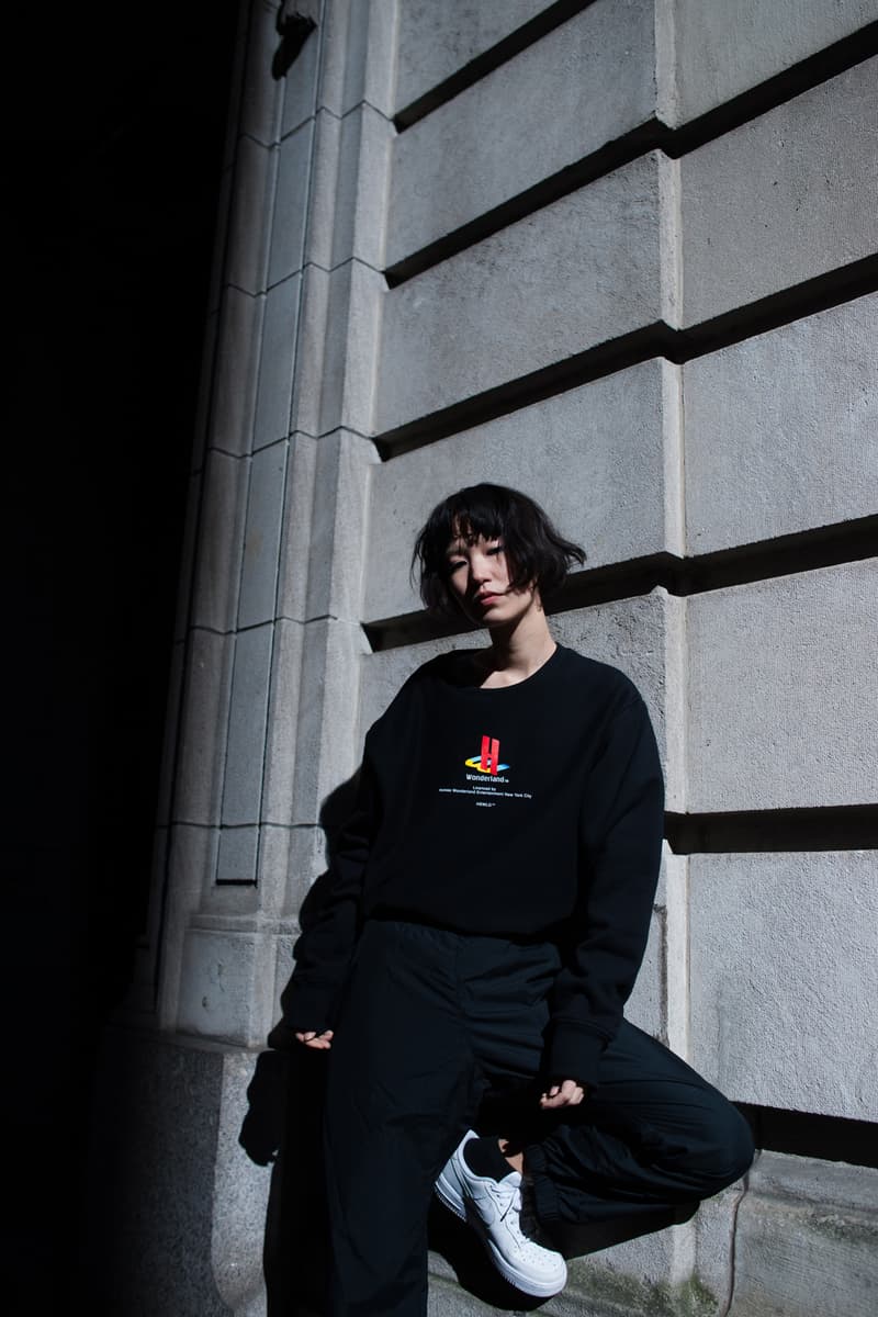 HSWLD Tokyo New York Spring Summer 2018 Editorial Lookbook