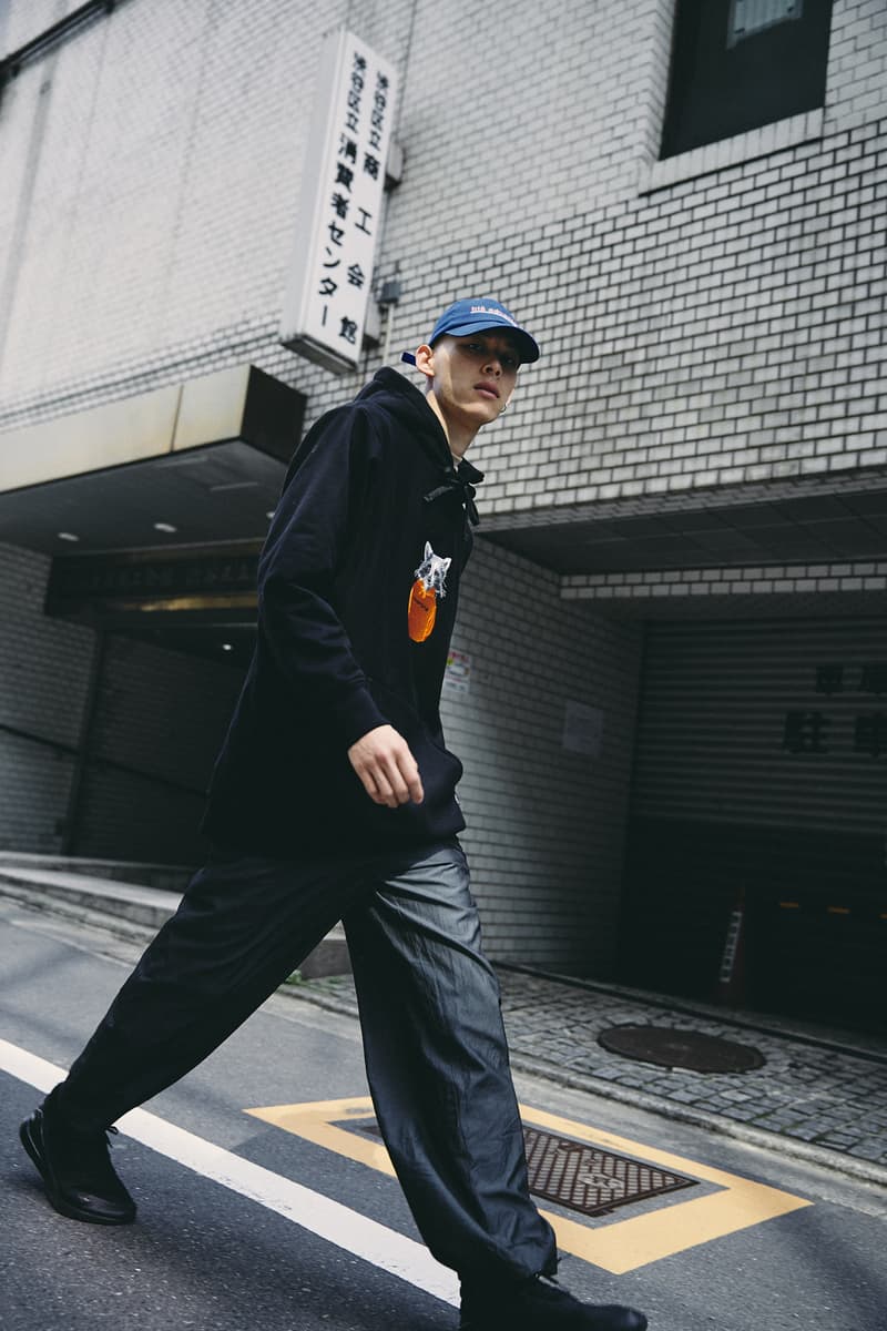 HSWLD Tokyo New York Spring Summer 2018 Editorial Lookbook