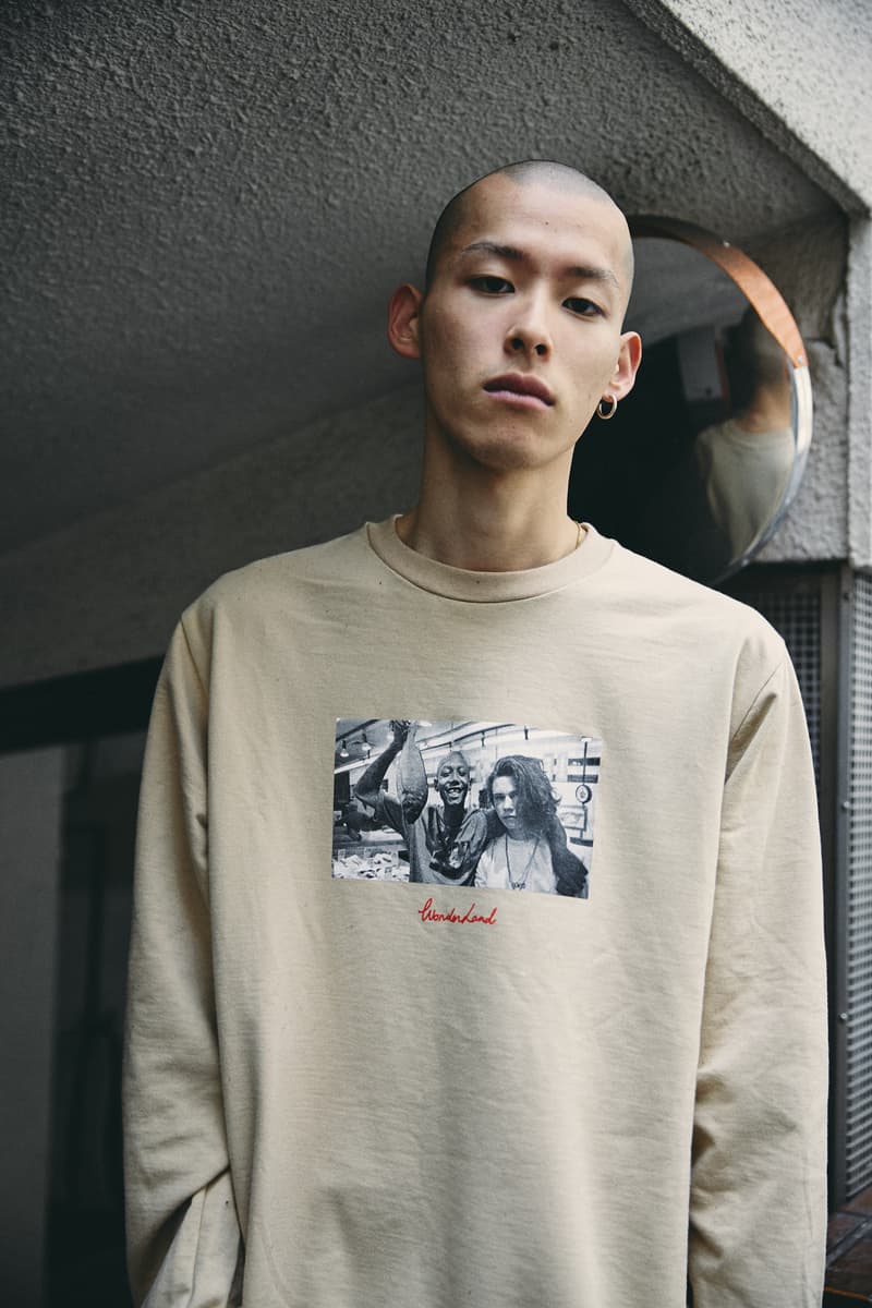 HSWLD Tokyo New York Spring Summer 2018 Editorial Lookbook