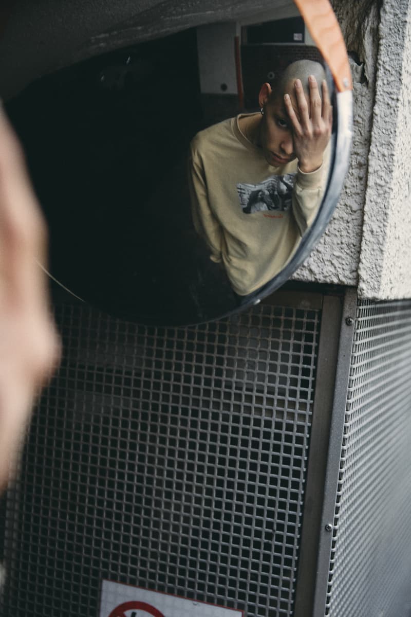 HSWLD Tokyo New York Spring Summer 2018 Editorial Lookbook
