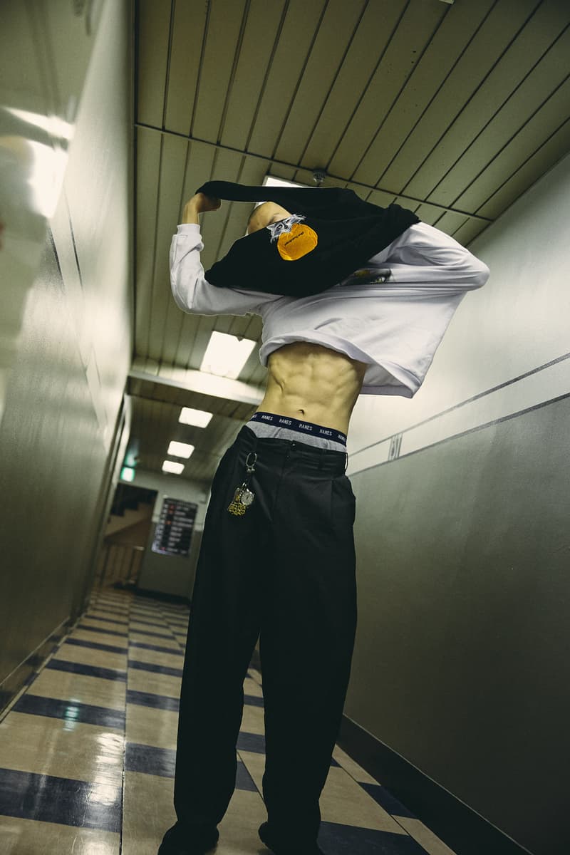 HSWLD Tokyo New York Spring Summer 2018 Editorial Lookbook