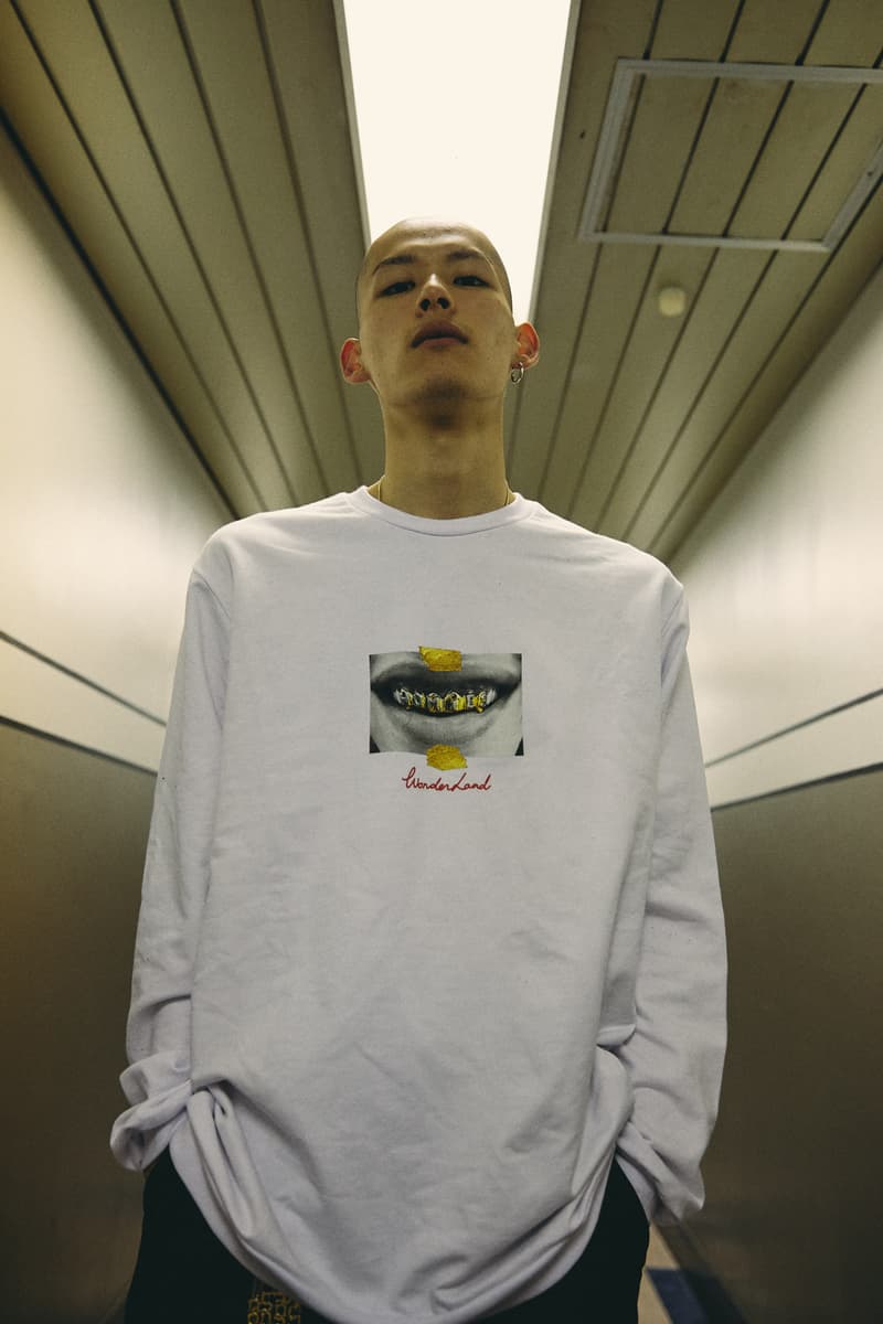 HSWLD Tokyo New York Spring Summer 2018 Editorial Lookbook