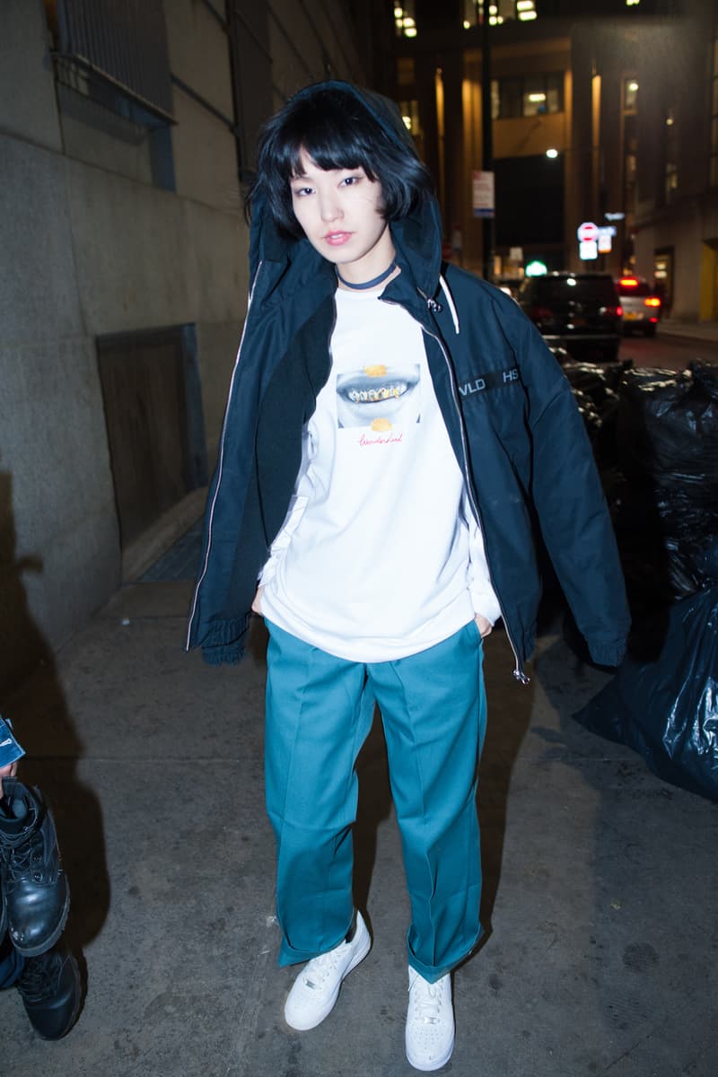 HSWLD Tokyo New York Spring Summer 2018 Editorial Lookbook