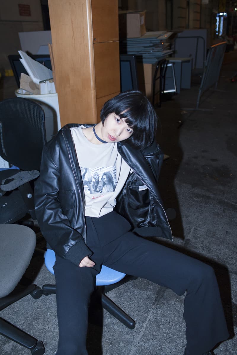 HSWLD Tokyo New York Spring Summer 2018 Editorial Lookbook