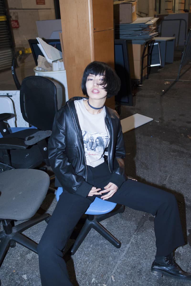 HSWLD Tokyo New York Spring Summer 2018 Editorial Lookbook