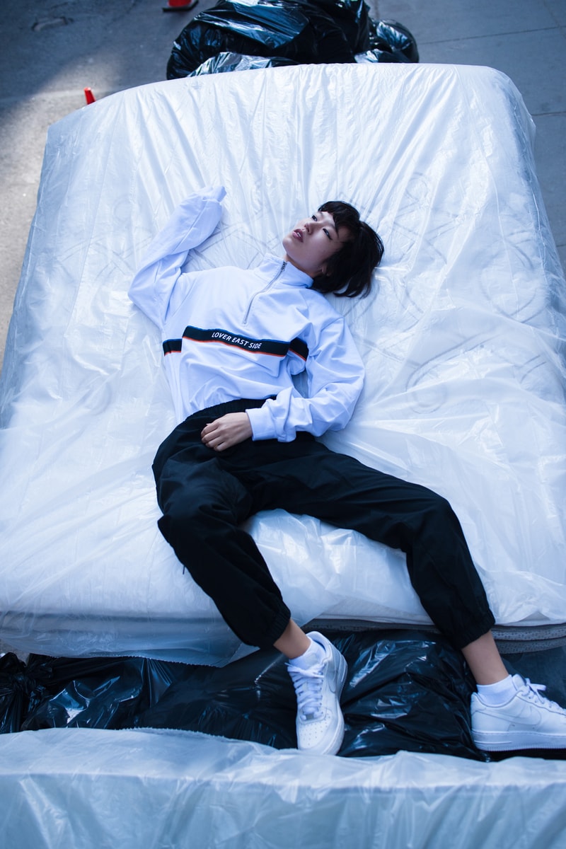 HSWLD Tokyo New York Spring Summer 2018 Editorial Lookbook
