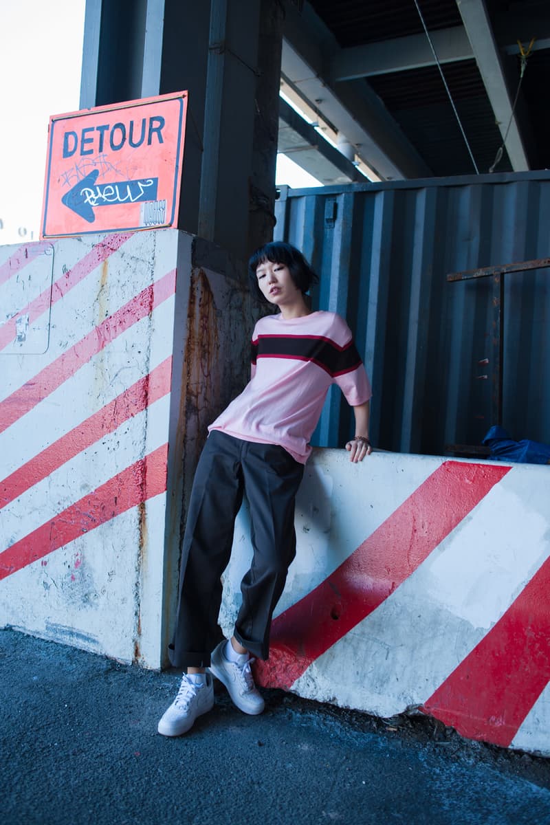 HSWLD Tokyo New York Spring Summer 2018 Editorial Lookbook