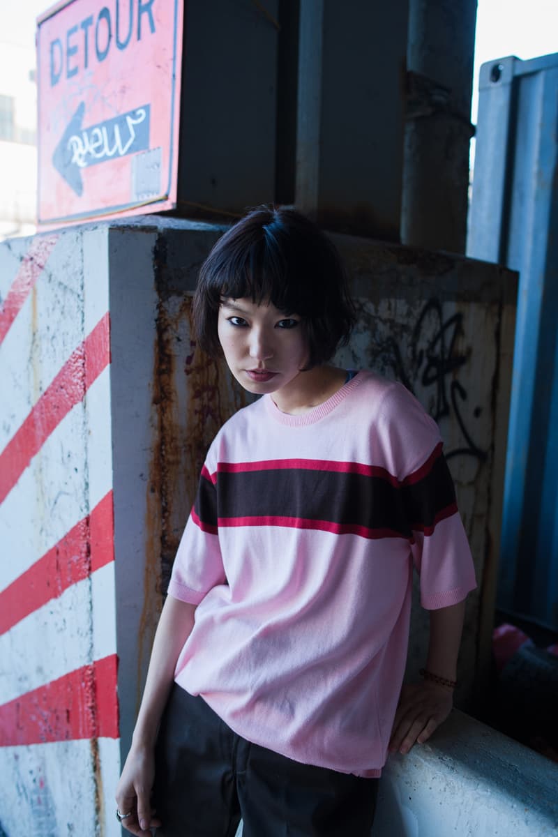HSWLD Tokyo New York Spring Summer 2018 Editorial Lookbook